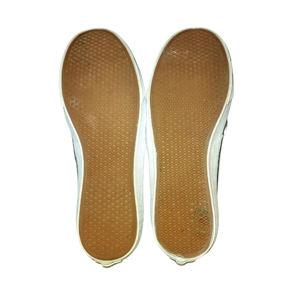 VANS Women's Gray Snakeskin Pattern Sneakers Size 8.5 - Picture 6 of 7